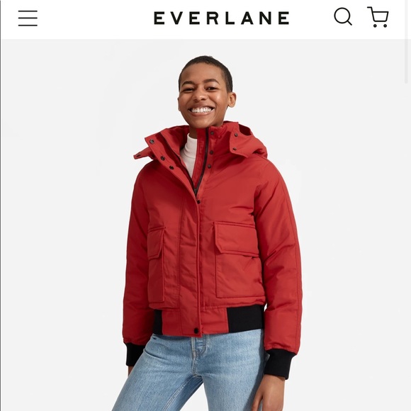 Everlane The ReNew Heavyweight Bomber jacket - Picture 2 of 6
